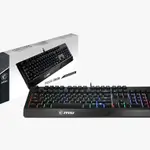 Msi Vigor Gk20 Gaming Keyboard  Backlit Rgb Dedicated Hotkeys Anti-ghosting Water Resistant Gaming Keyboard (Vigor Gk20 Us-ar)